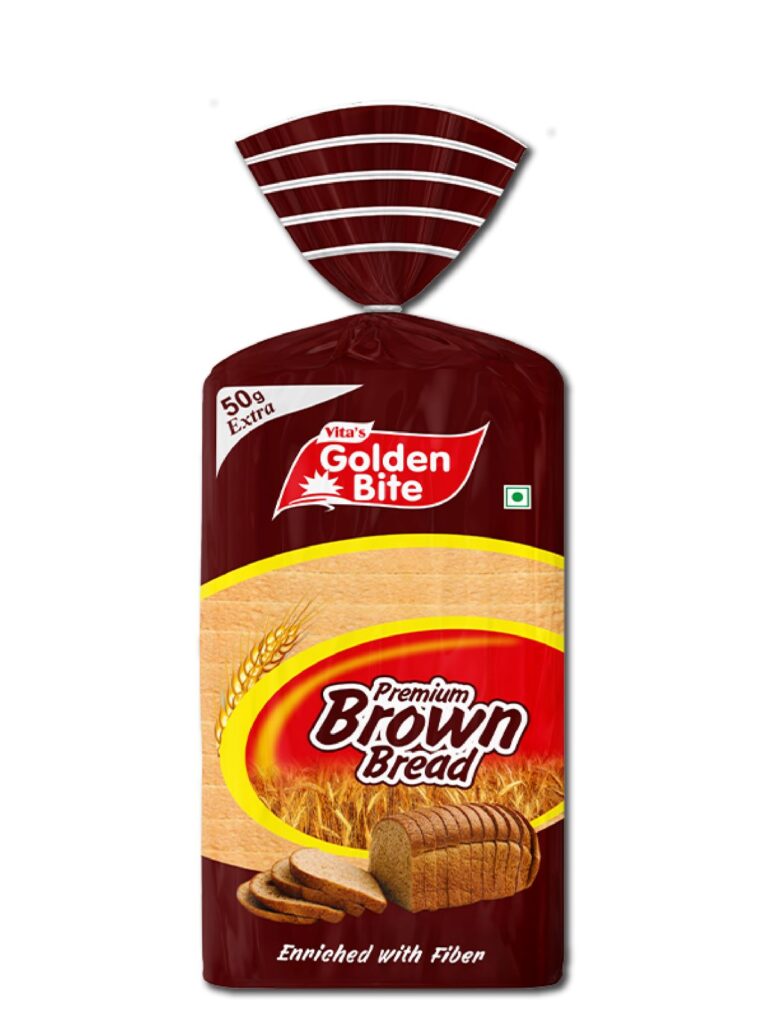Premium Brown Bread - Golden Bite