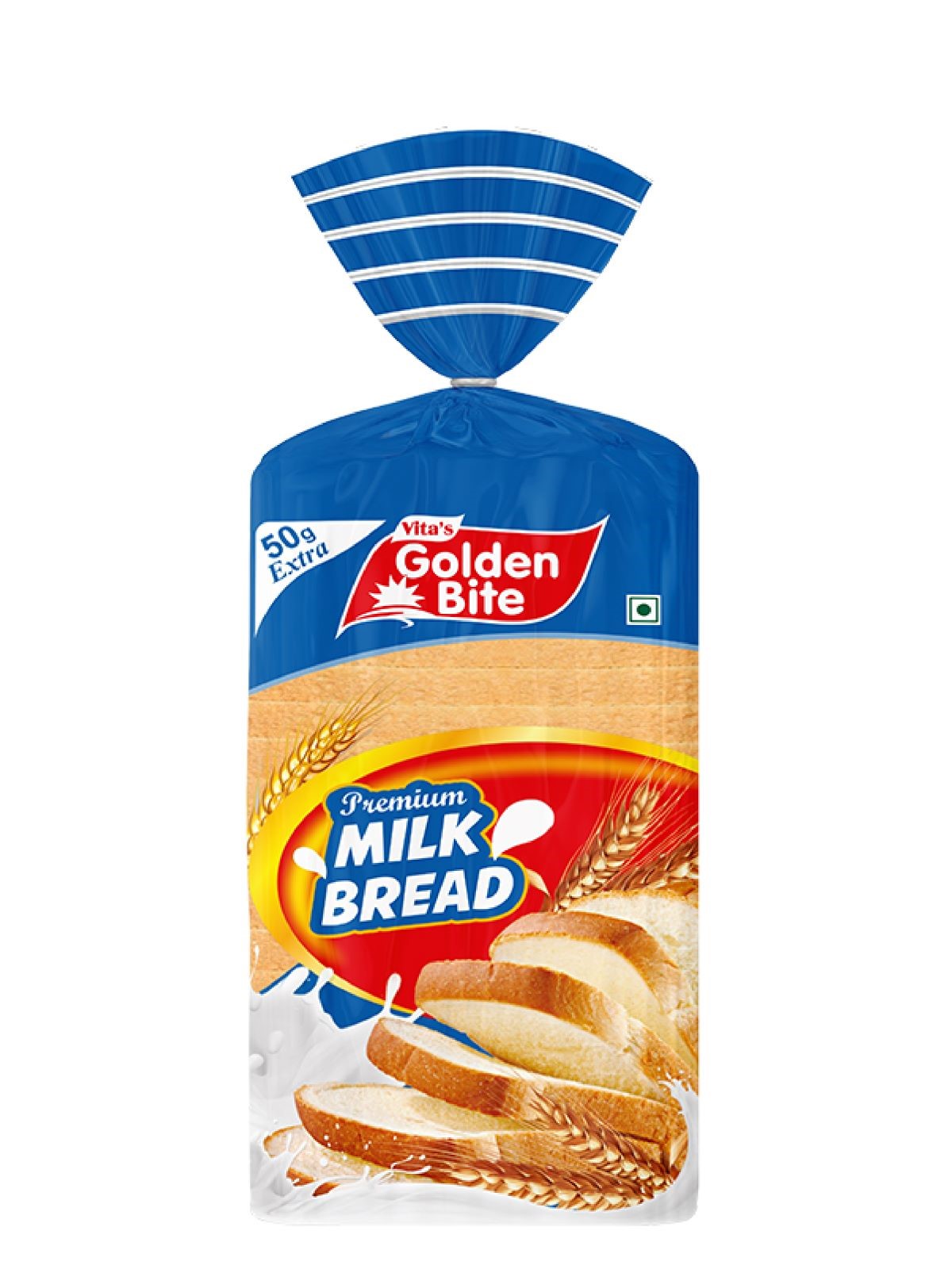 Premium Milk Bread - Golden Bite