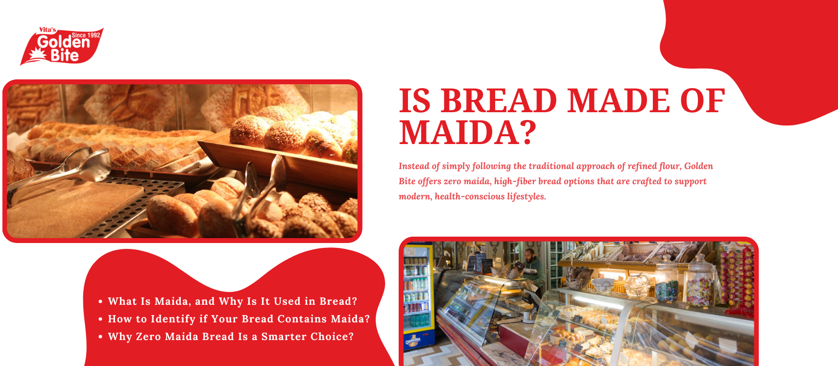 zero maida bread